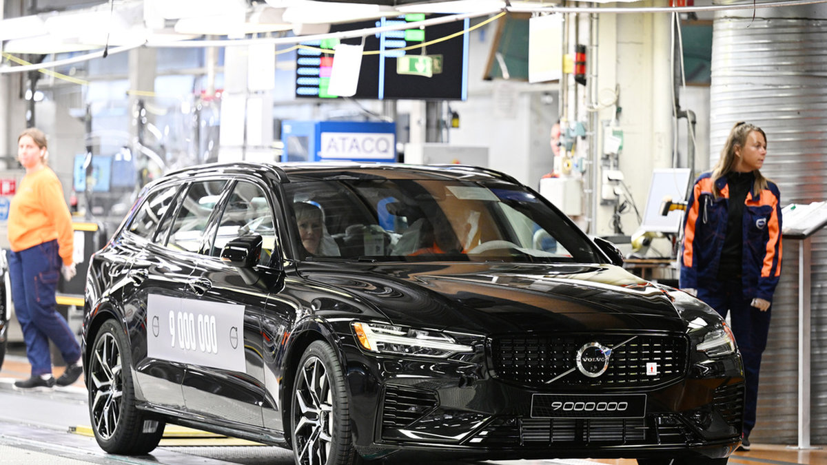 Volvo Cars släpper delårssiffror. Arkivbild.