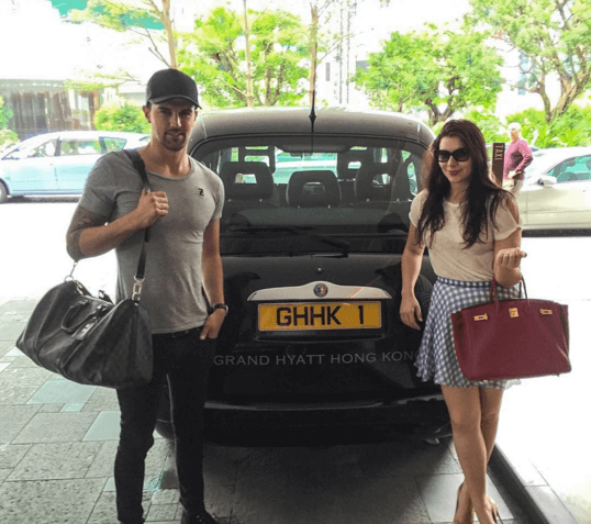 På resa i med en Londontaxi – i Hongkong!