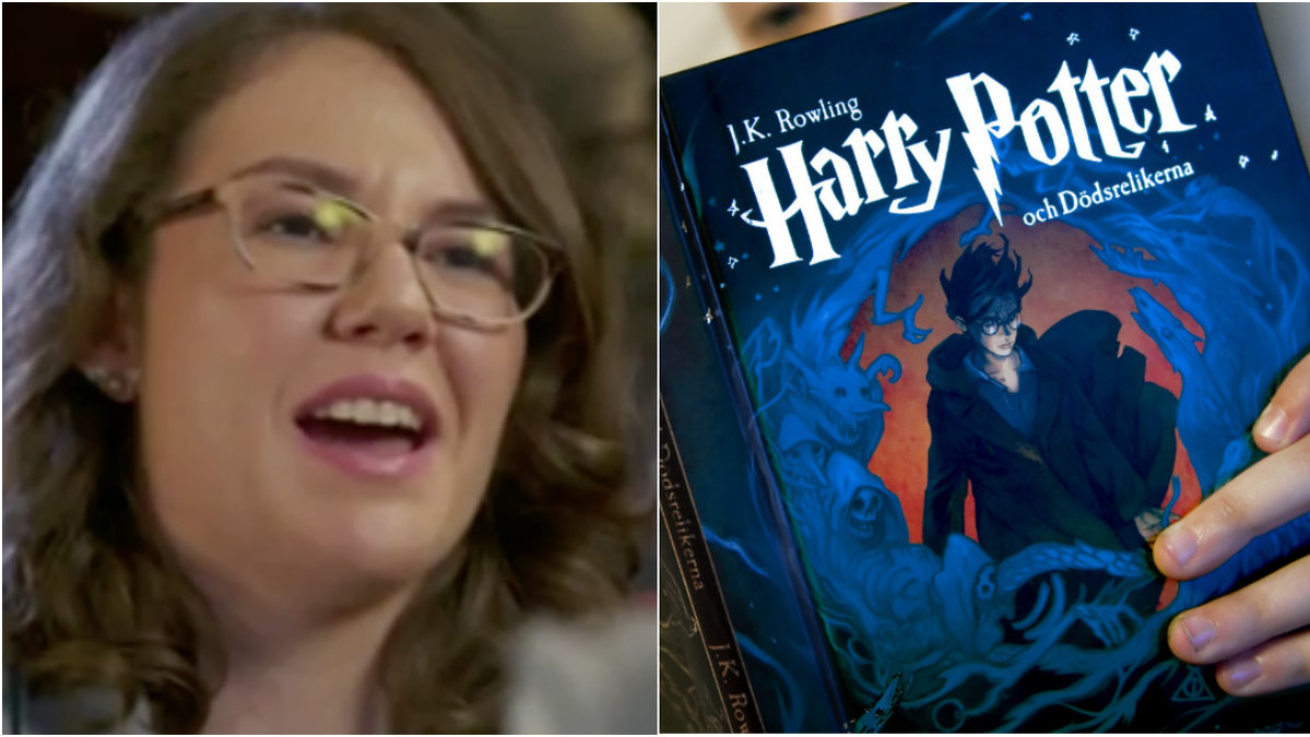 Becca kan verkligen allt som står i Harry Potter-böckerna.