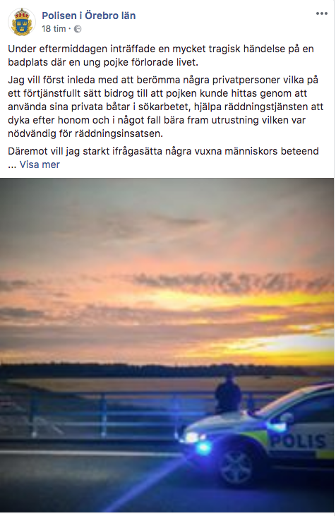 Polisen Örebro Polisen Örebro