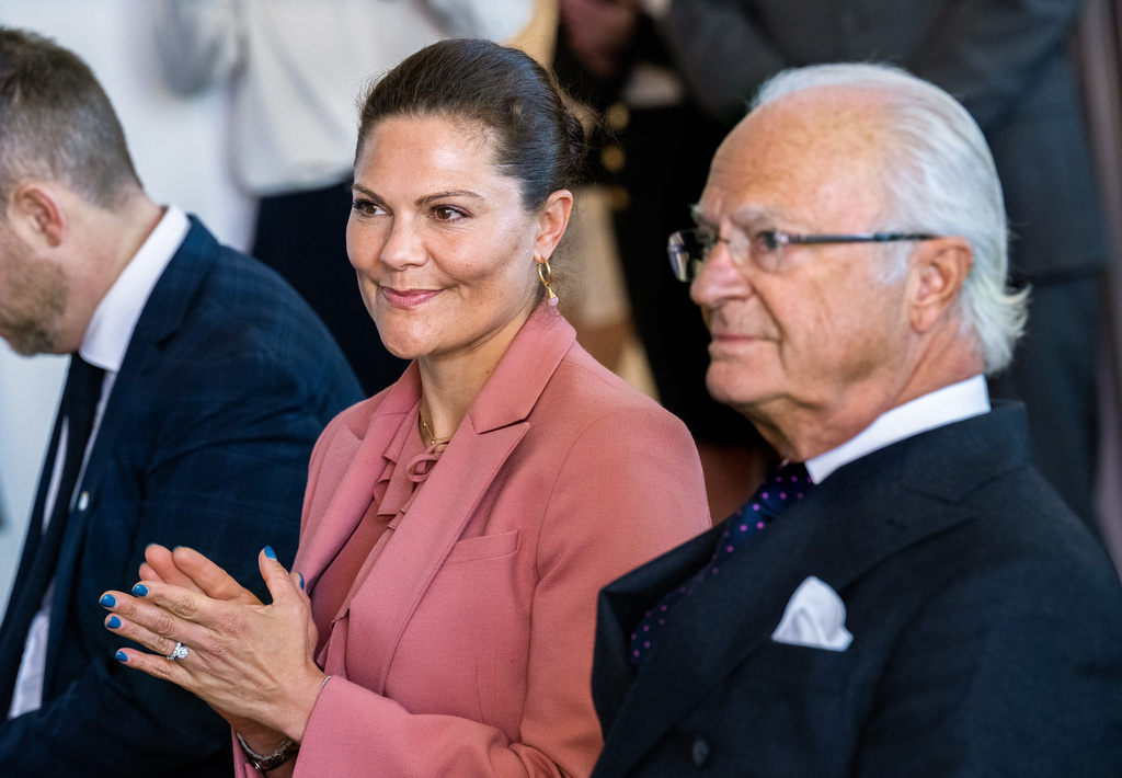 kronprinsessan Victoria, TT, Sverige, Kung Carl XVI Gustaf, Barack Obama