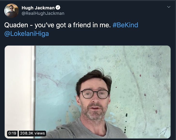Hugh Jackman Hugh Jackman