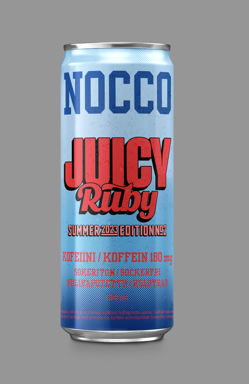 NOCCO släpper ny sommarsmak och den låter JÄTTEGOD