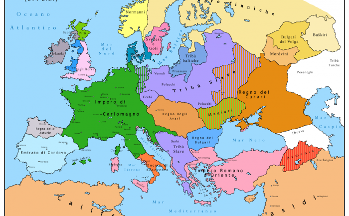 Europa, Geografi, Länder, Kartor, Quiz, Karta, Städer