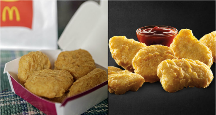 Nuggets, Förändring, McDonalds, Konserveringsmedel, Chicken McNuggets