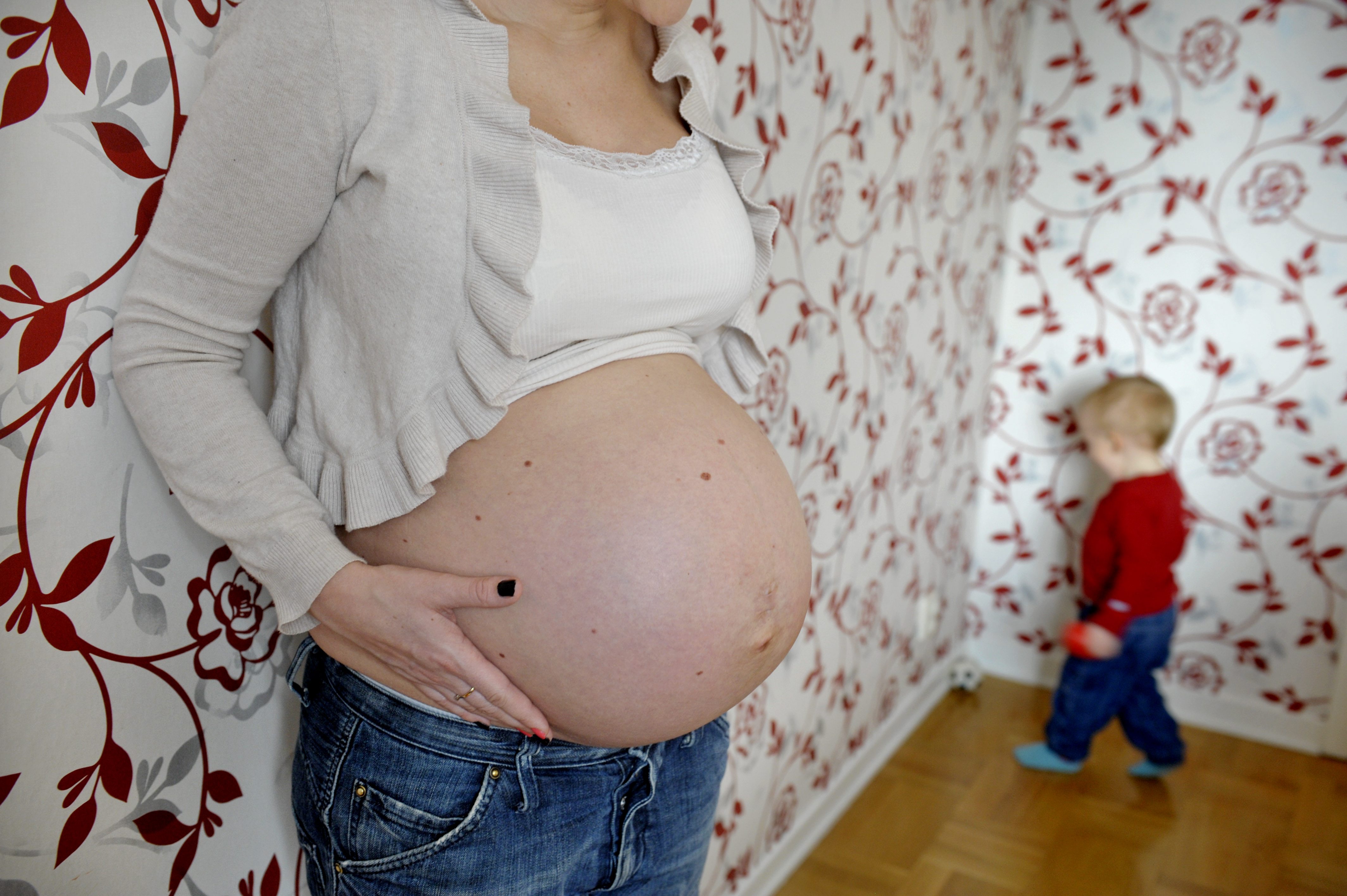50 000 gravida kvinnor deltog i undersökningen.