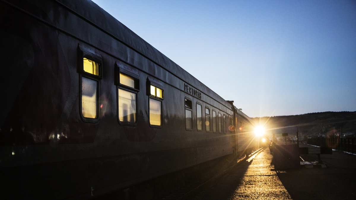 Transsibiriska järnvägen ska rustas upp för att stärka och fördjupa handelsrelationen mellan Ryssland och Kina. Arkivbild.