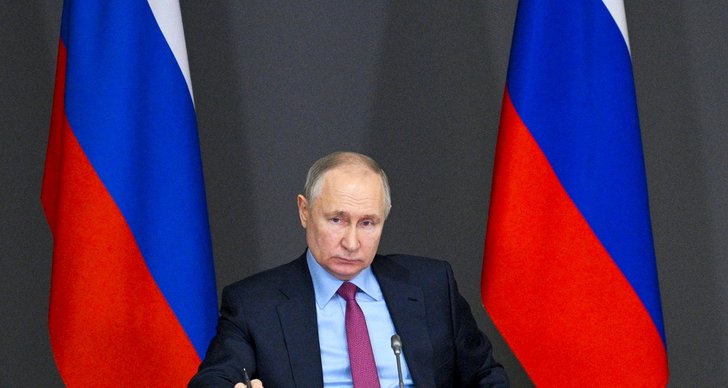 Kriget i Ukraina, TT, Vladimir Putin