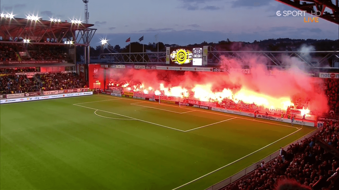 Speaker, Hot, Allsvenskan, IF Elfsborg, Arena, ifk goteborg, Bengaler