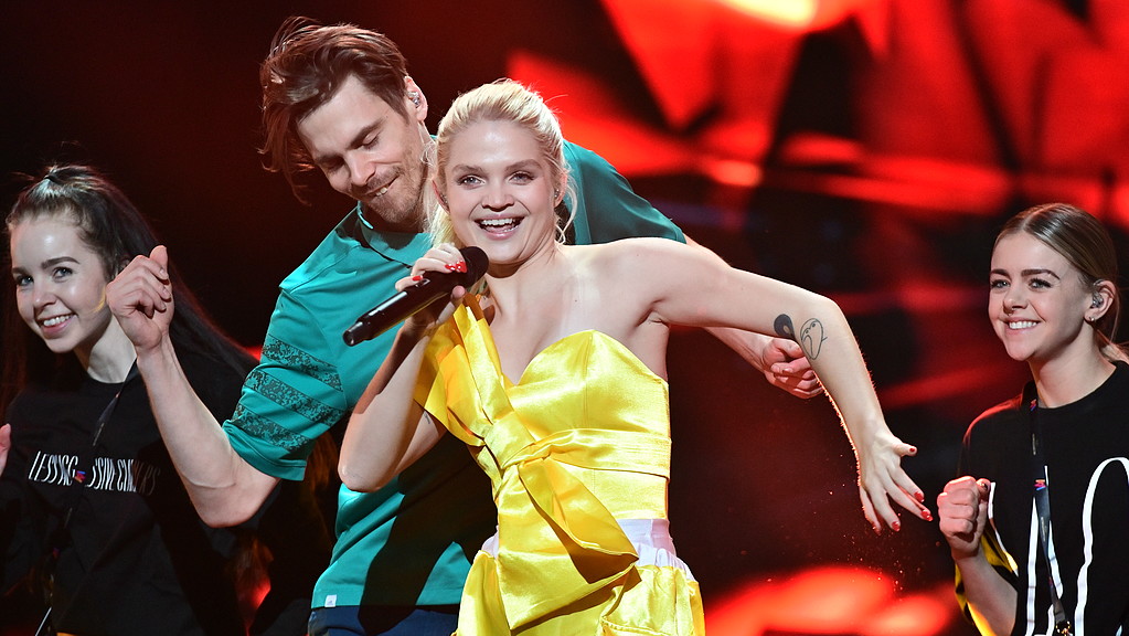 Margaret tävlar i Melodifestivalen med Margaret tävlar i Melodifestivalen med