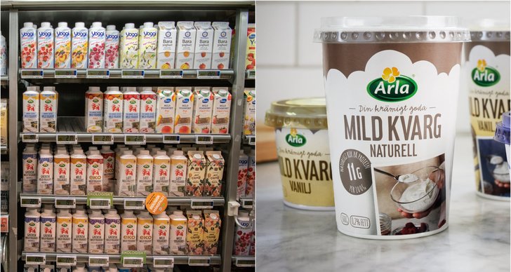 Yoghurt, Arla Foods, kvarg
