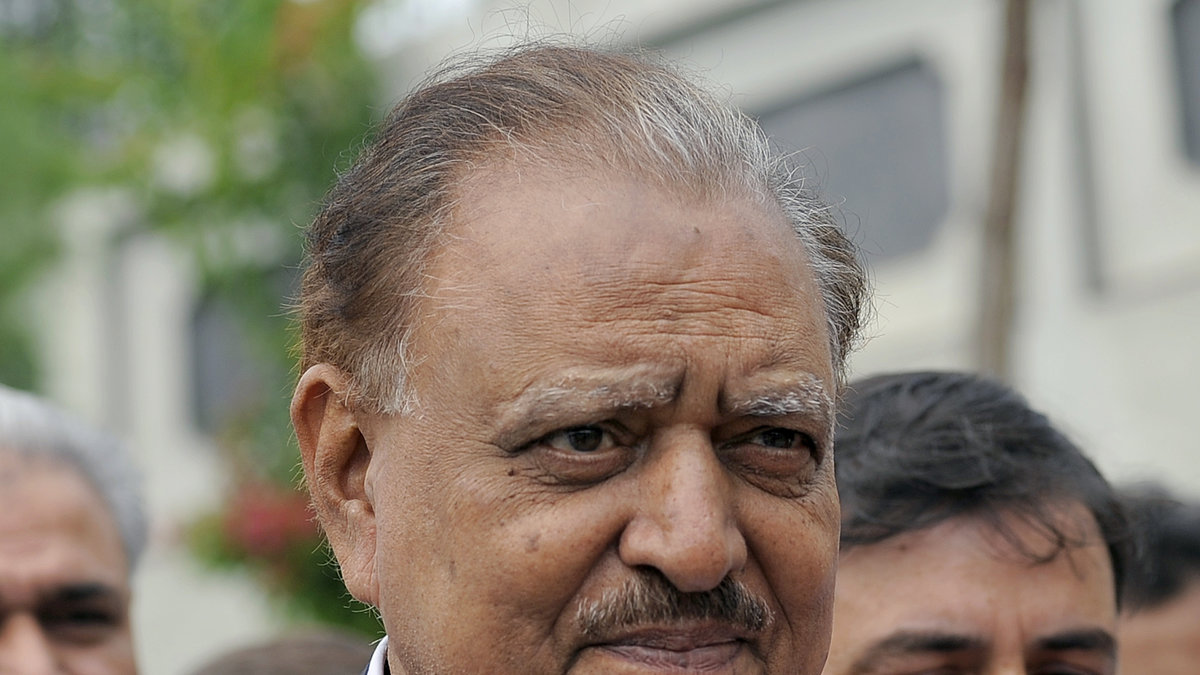 Mamnoon Hussain.