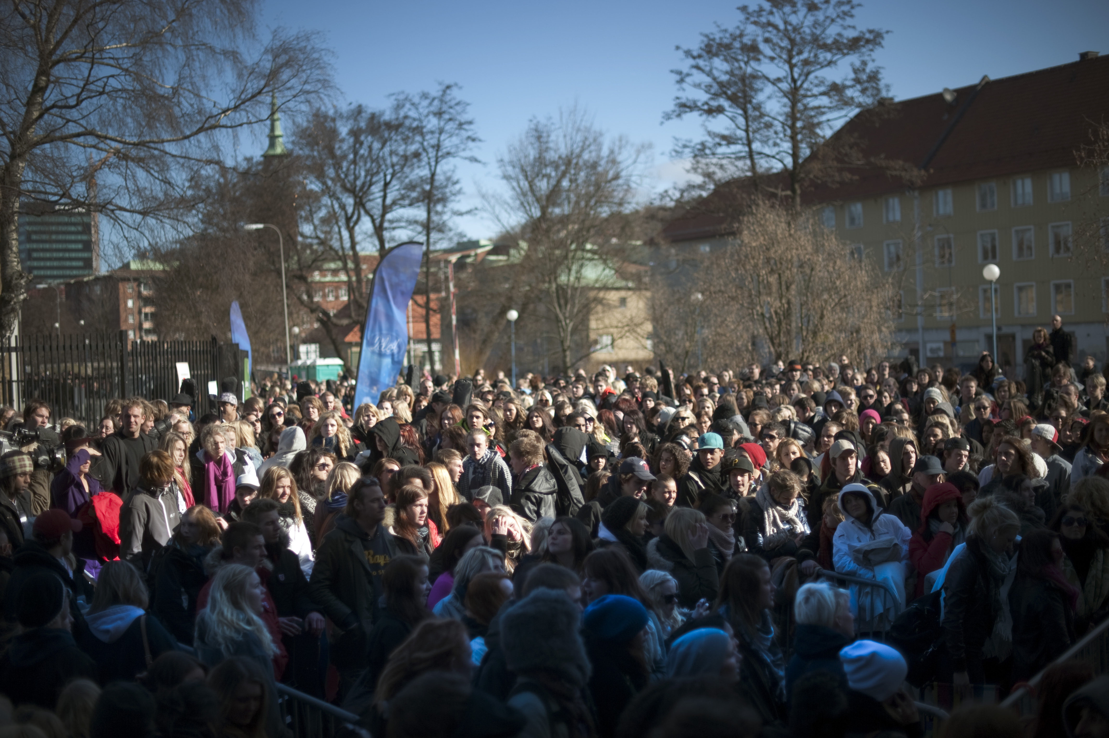 Hela 2 800 stycken sökte sig till Svenska Mässan i Göteborg i lördags.