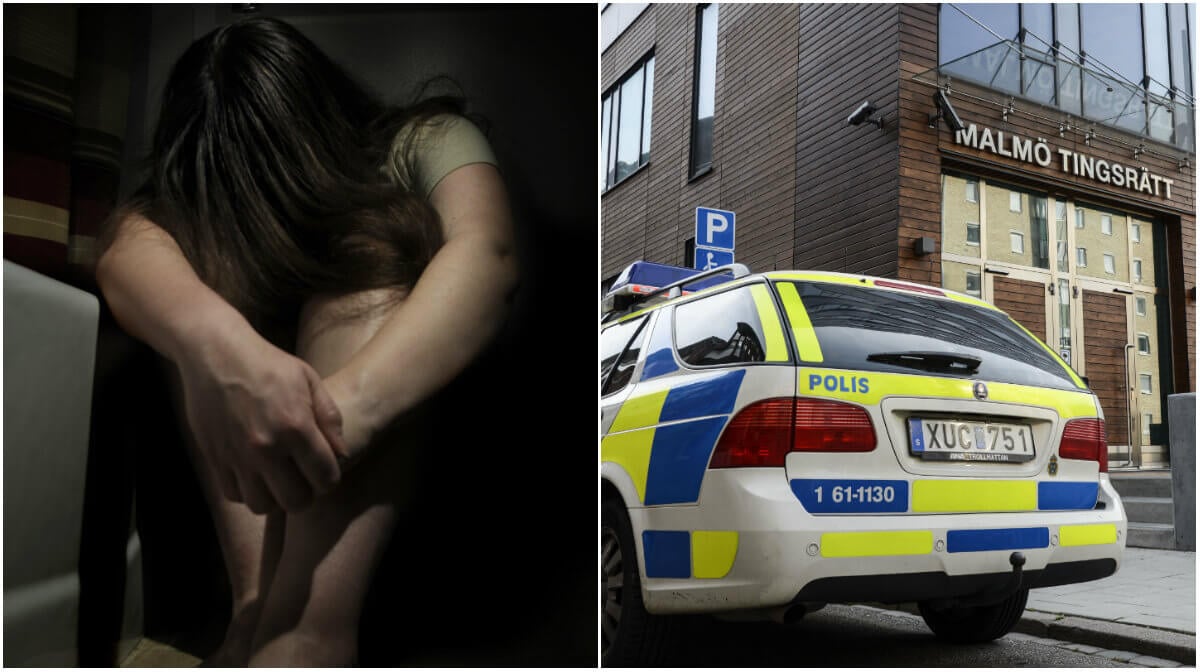 Våldtäkt , Malmö, Kvinna