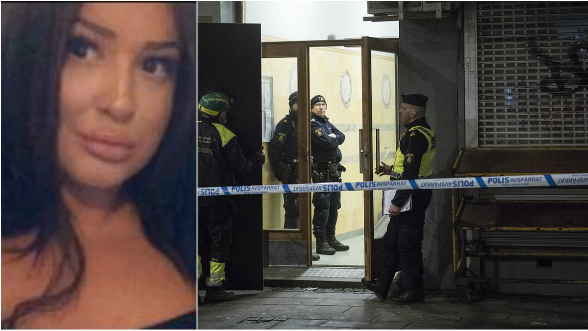 Efter en explosion i Helsingborg fick Ariana, 24, själv ta sig till sjukhuset.