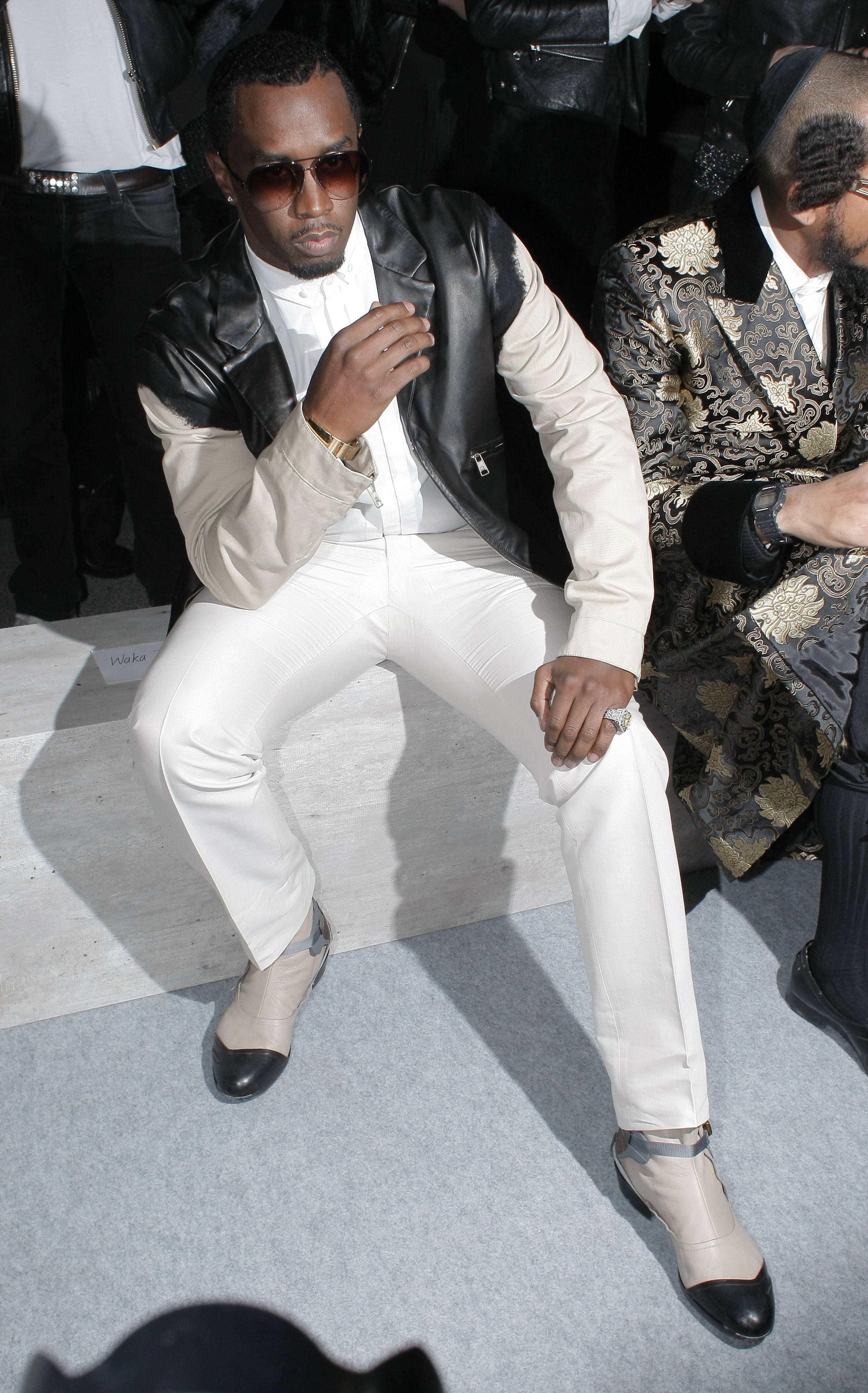 Kanye West diggar VIP-klubben V.