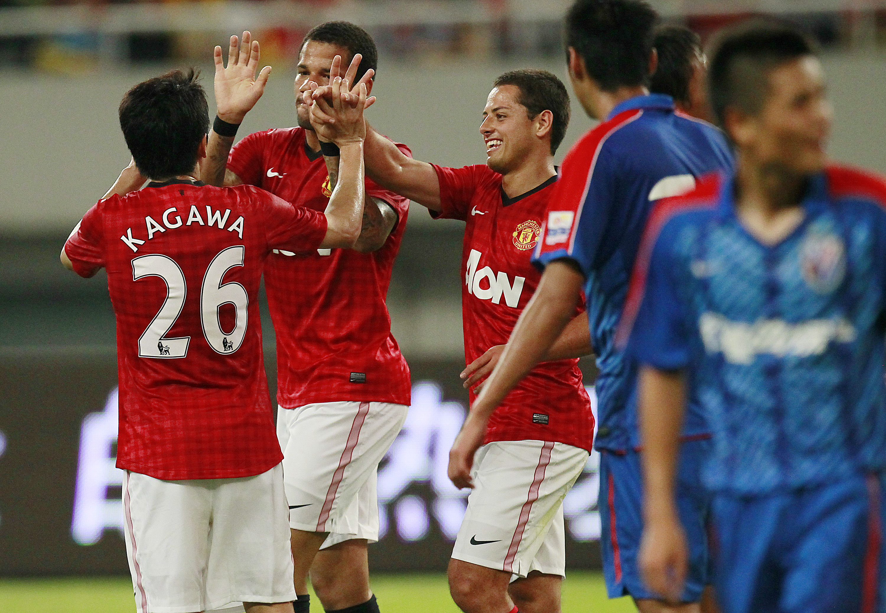 3. Shinji Kagawa, Manchester United. 