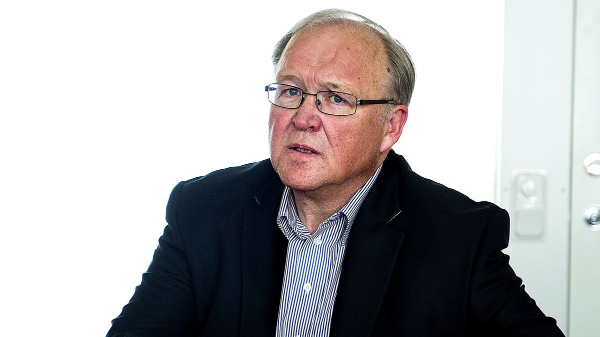 22. Göran Persson, styrelseordförande Sveaskog och tidigare statsminister. (32)