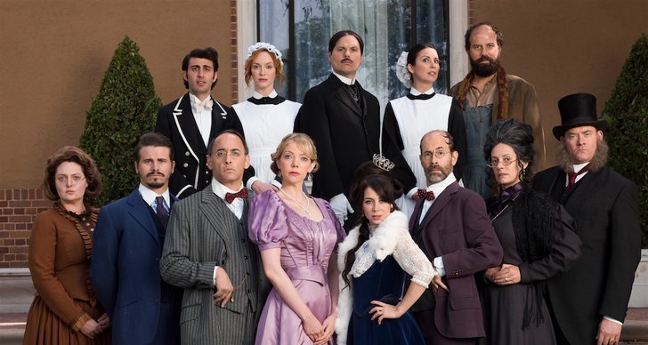 bellacourt, another period, Comedy Central, Parodi, tv-serie