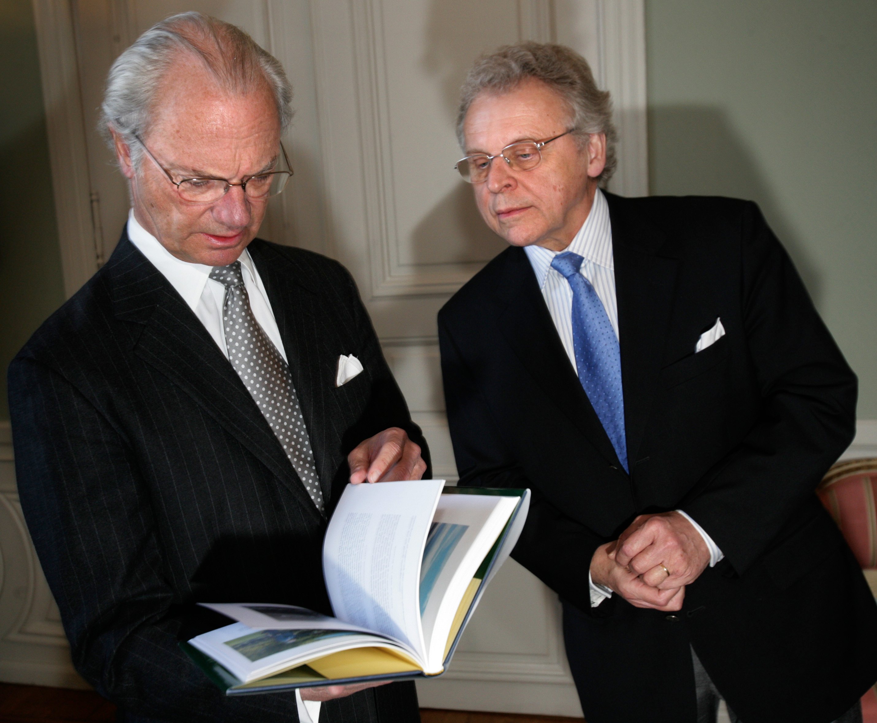 Herman Lindqvist har alltid haft en nära relation med kungafamiljen.