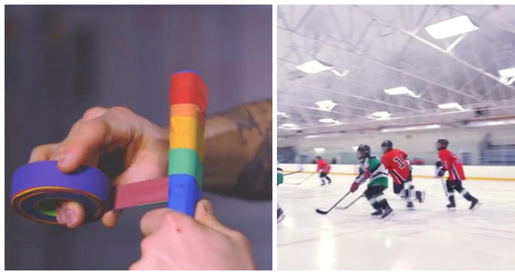 Kanada, ishockey, Pride, HBTQ