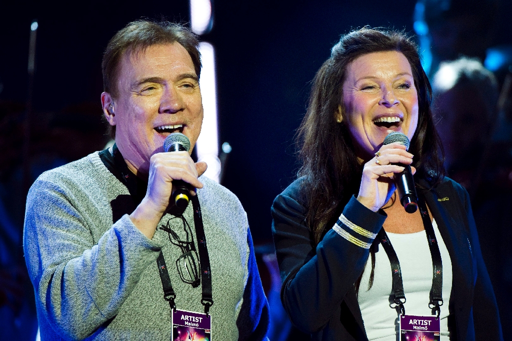 Årets melodifestival är den första tävlingen som den färska duon Engberg och Sjögren genomför tillsammans.