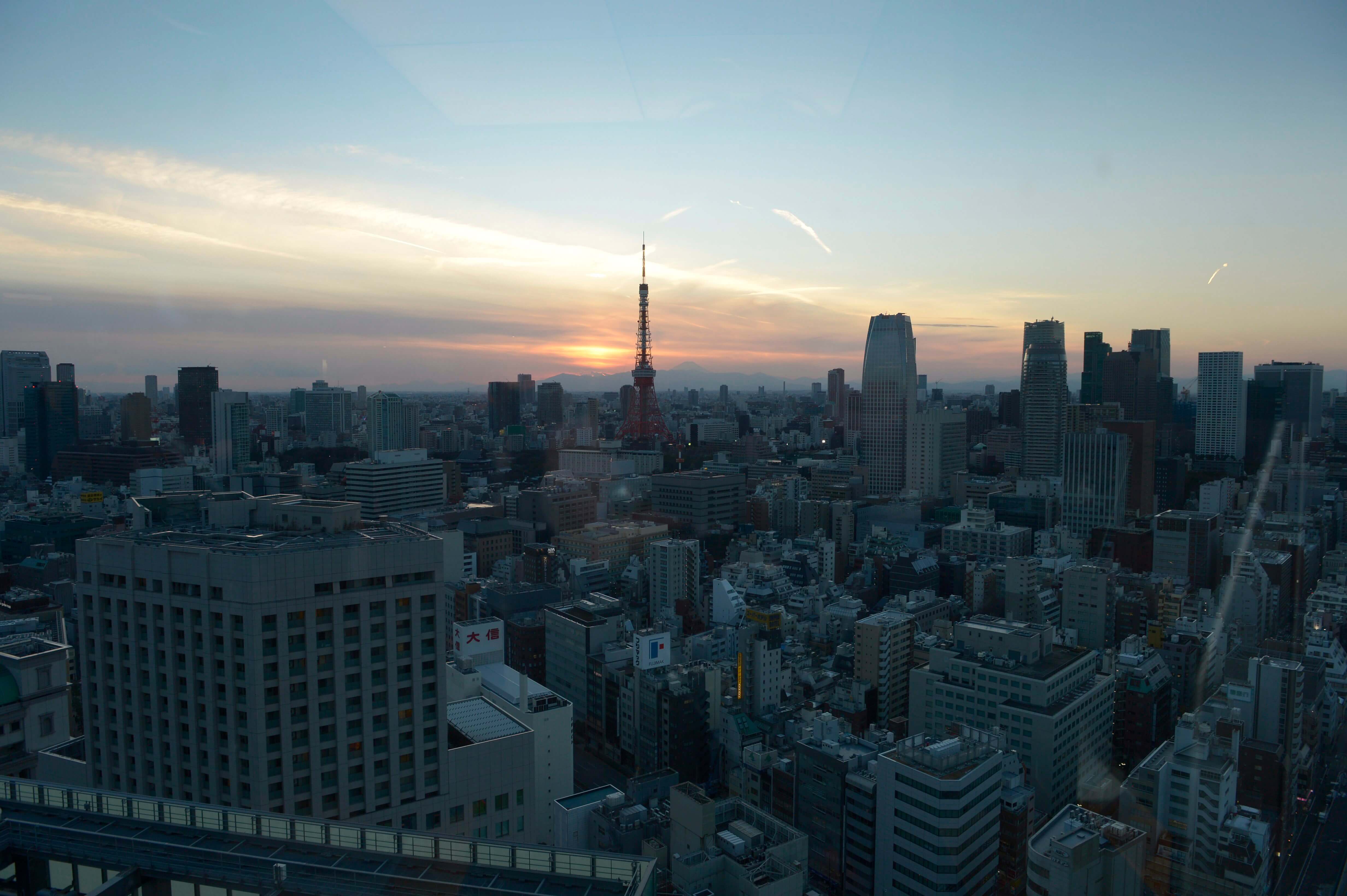 Tokyo hamnar på nummer 15 på listan.
