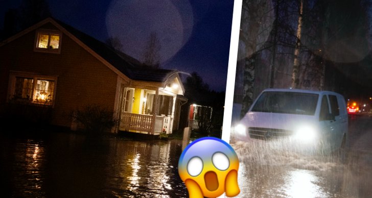 översvämning, Umea
