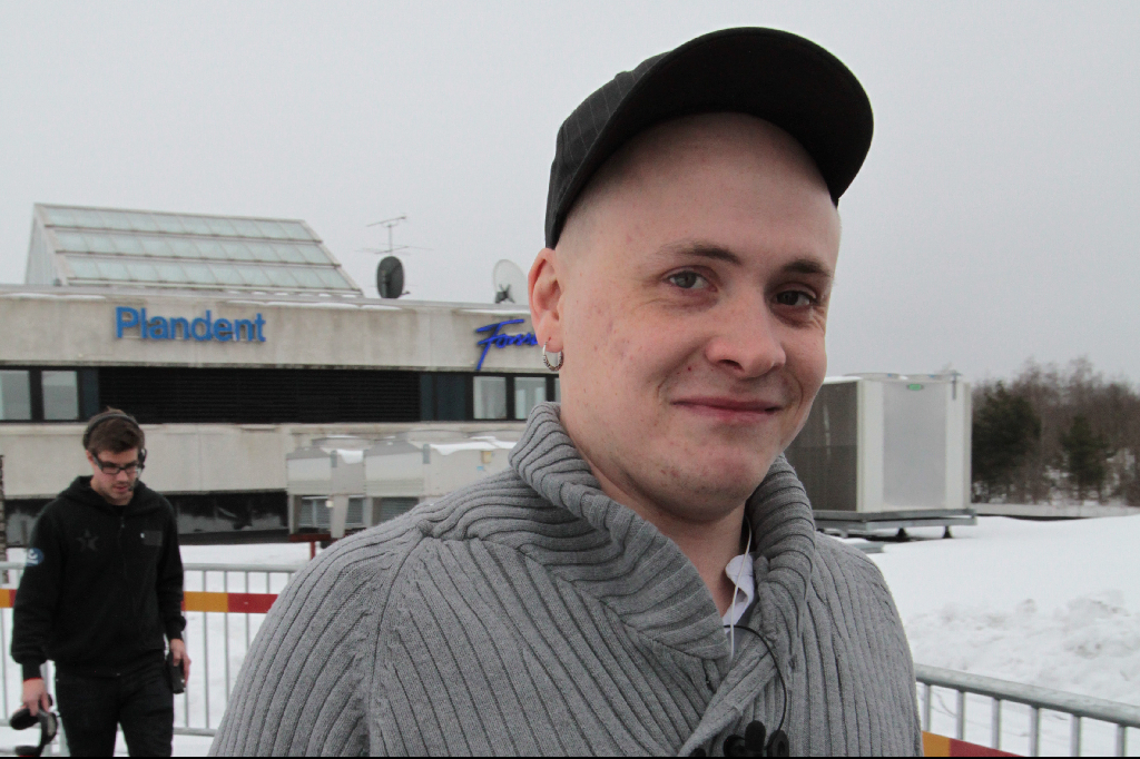 Joe Rovik avslöjar sin dröm för Nyheter24: Leda program i teve.