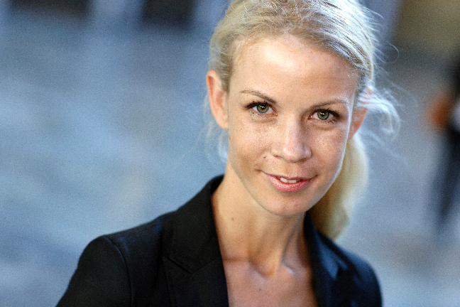 Moderaternas Anna König-Jerlmyr.