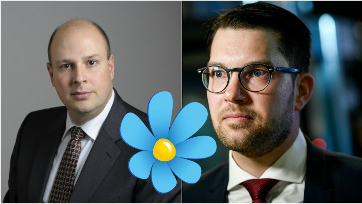Åkesson och SD värvar en moderat riksdagsledamot. 
