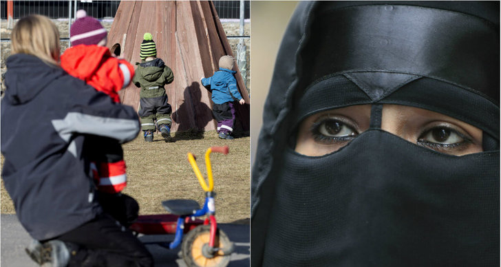 Göteborg, Niqab, Hijab, Förskola, Forbud, Slöja