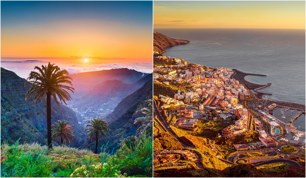 La Palma, Kanarieöarna La Palma, Kanarieöarna