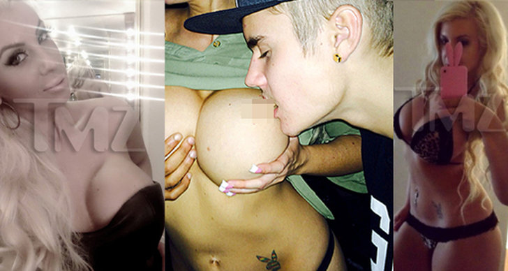 Bröst, Justin Bieber, strippa