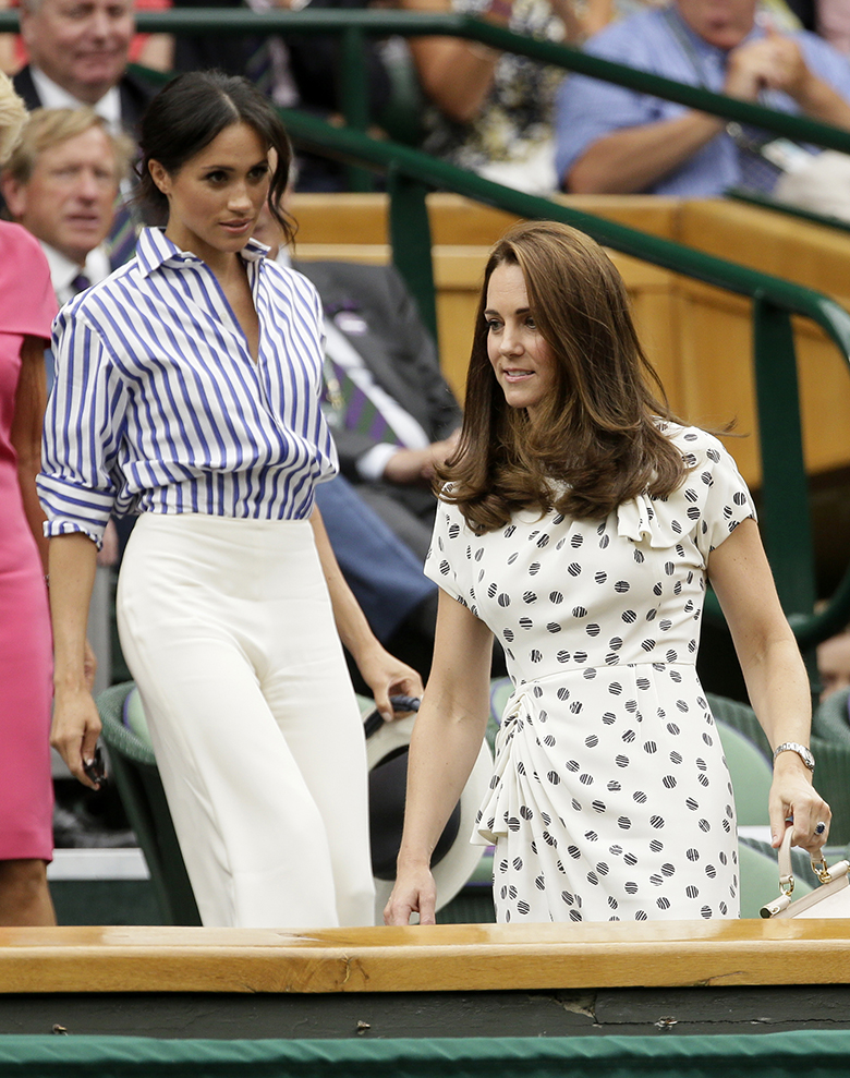 Meghan Markle i Ralph Lauren. Meghan Markle i Ralph Lauren.