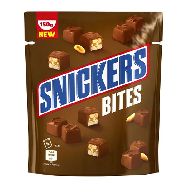 Snickers bites-godis Snickers bites-godis