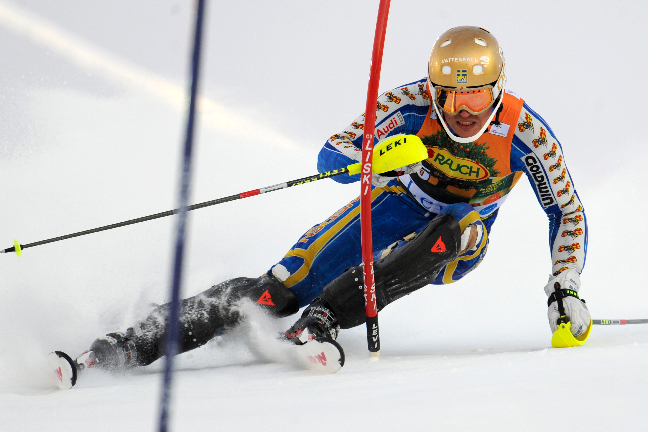 Mattias Hargin, Slalom, Andre Myhrer, André Myhrer, Alpint