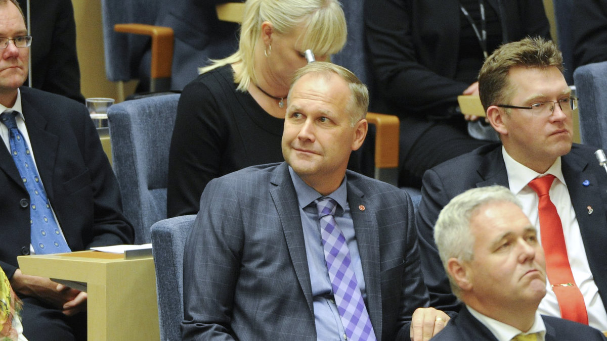 Jonas Sjöstedt har stabiliserat Vänsterpartiets siffror. 