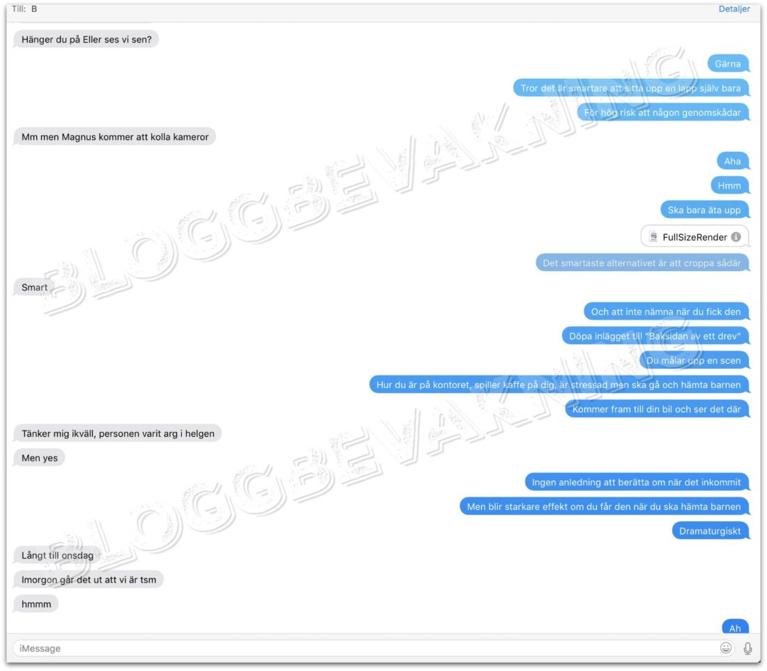 Sms-konversation Sms-konversation