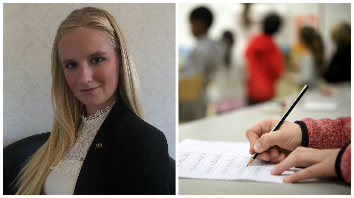 Ungsvenskarna SDU kritiserar Moderaternas förslag om att alla gymnasieprogram ska ge högskolebehörighet.