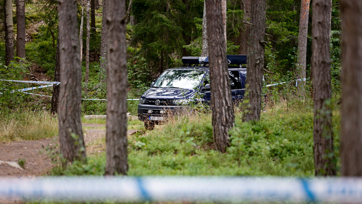 En 17-årig pojke hittades mördad i Orminge i Nacka i somras. Arkivbild.
