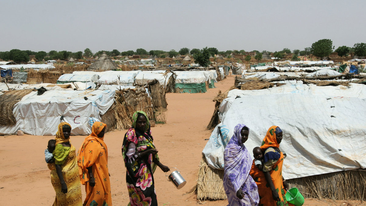 Kriget och folkmorden i Darfur krävde upp emot 400 000 dödsoffer. Nu dras provinsen in allt djupare i Sudans maktstrid. Arkivbild.
