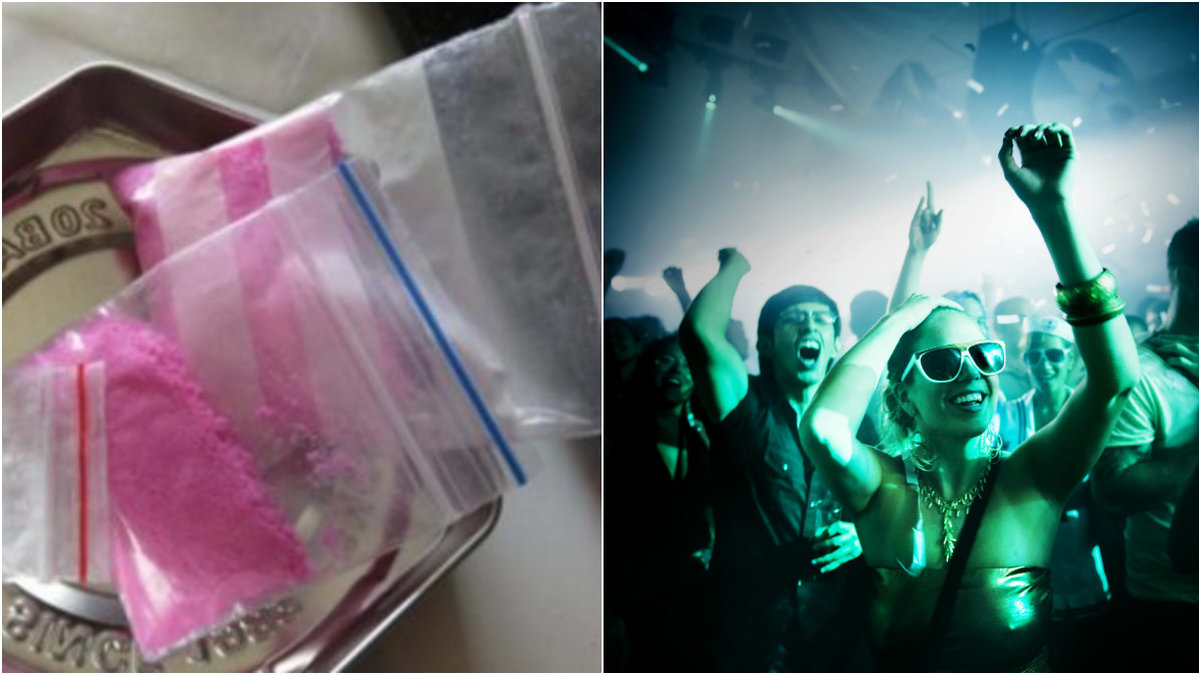 Rosa kokain, eller "tucibi", ökar i popularitet särskilt på Ibiza.