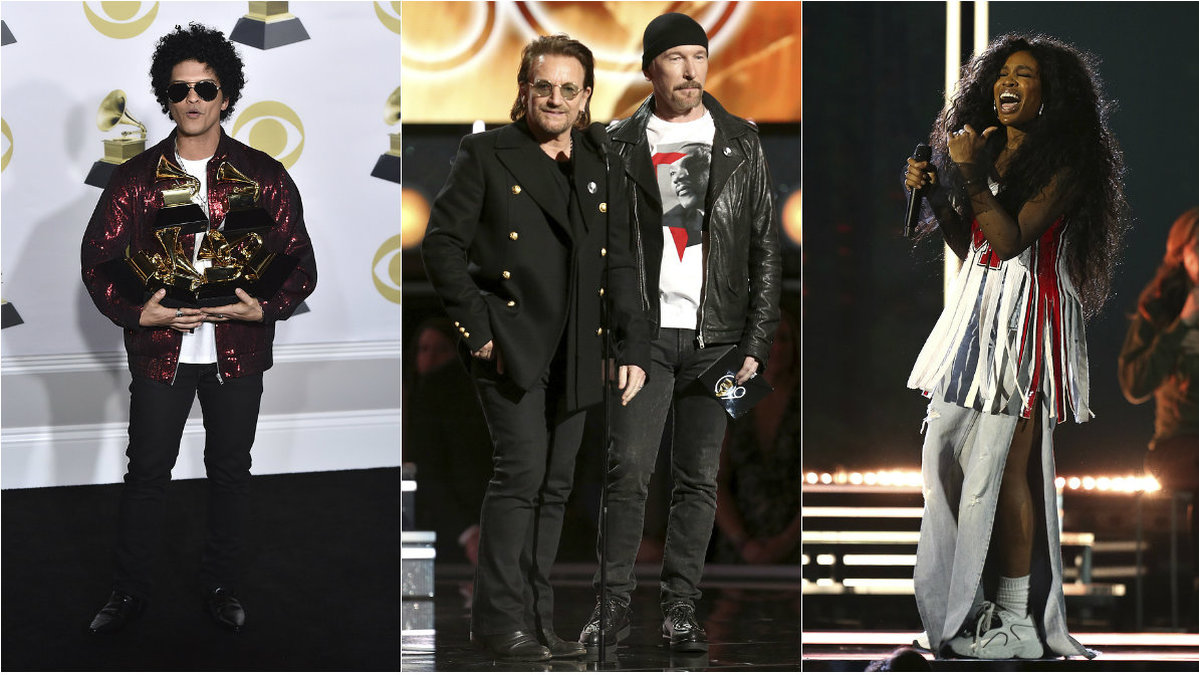 Grammy Awards personer.