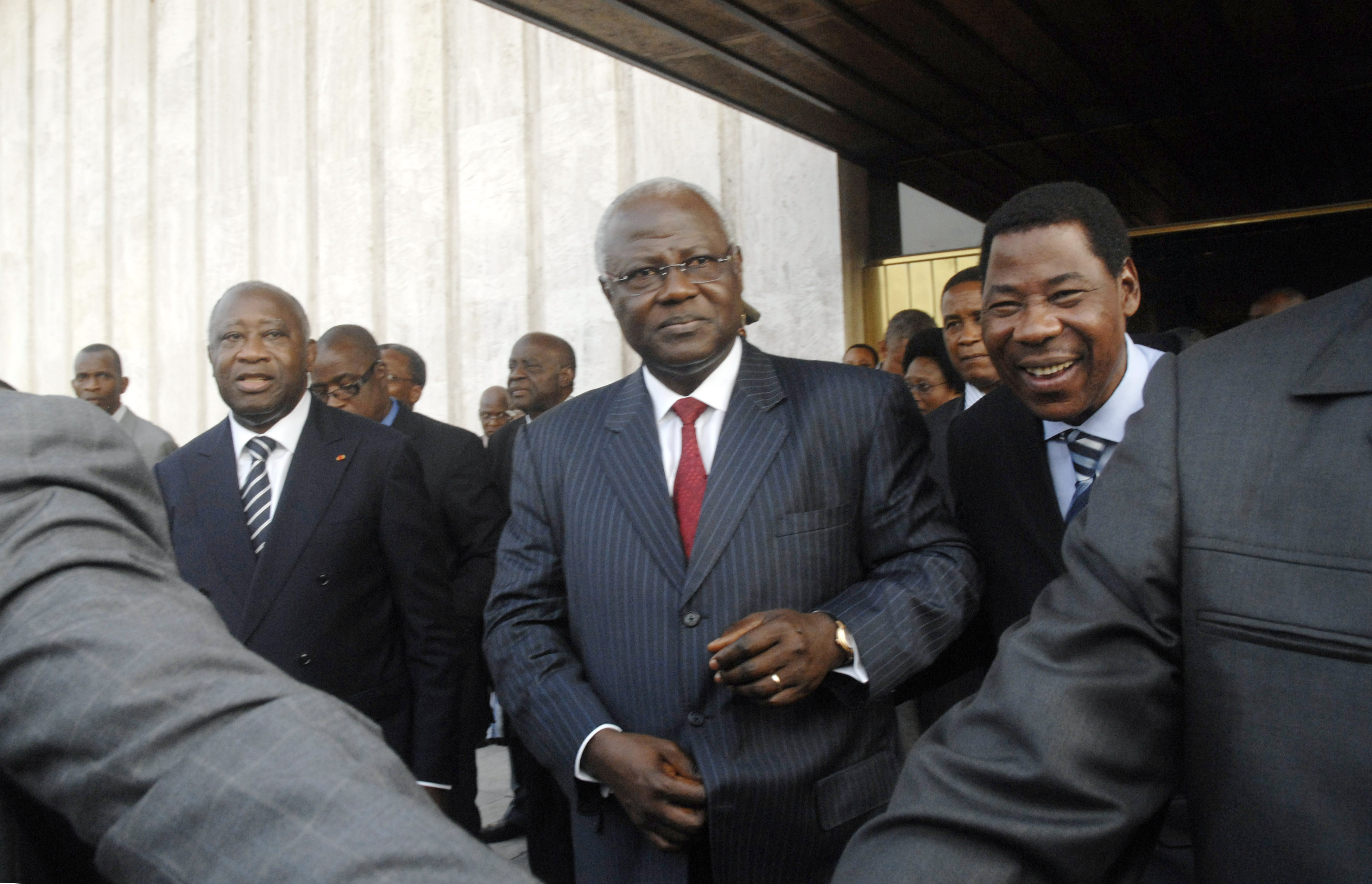 Krig, Elfenbenskusten, FN, våld, President, Gbagbo