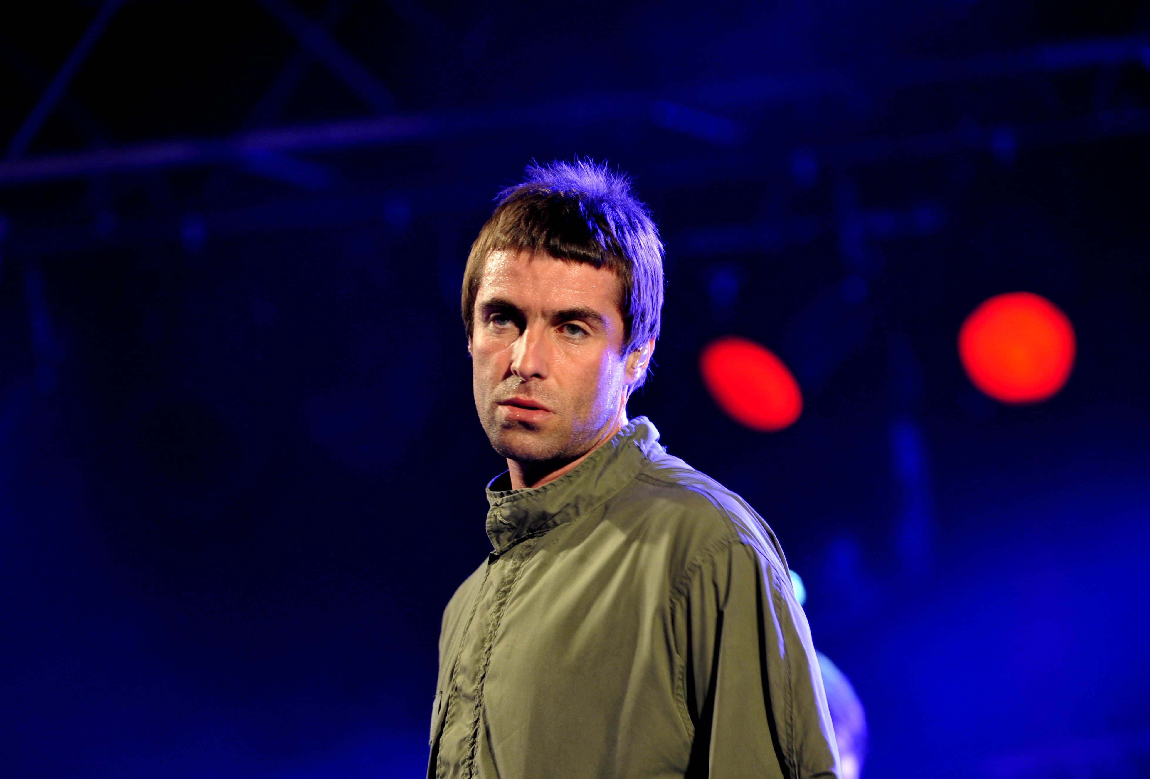 Liam Gallagher.