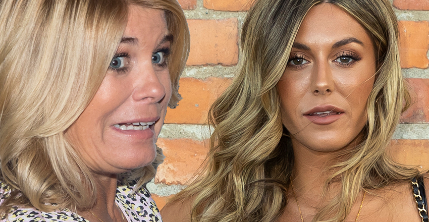 Pernilla Wahlgren, Bianca Ingrosso