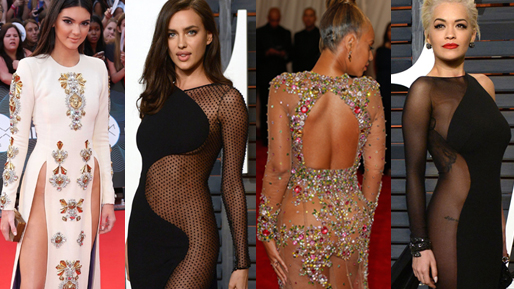 Kendall Jenner, Rita Ora, Beyoncé Knowles-Carter, Gigi Hadid