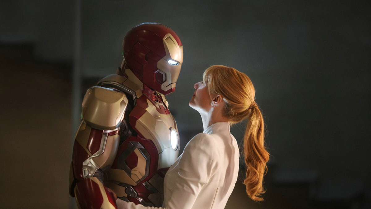 4. Iron Man 3 - 7,6 miljoner nedladdningar.