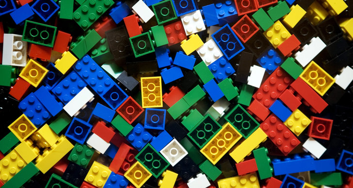 Lego, Leksaker, Barn, tofflor